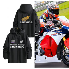 バイカースタイル アウター スポーツカジュアル メンズ 防風 防寒 レーシングジャケット