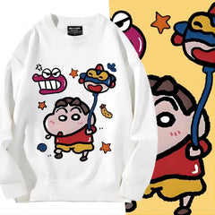 キャラクター トップス 怪獣 ユニセックス 長袖 スウェット