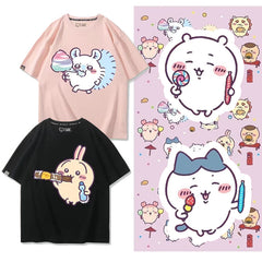 可愛いキャラ ゆるかわ トップス お菓子 ユニセックス 半袖Ｔシャツ