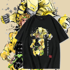 スタンド使い イラスト トップス STANDPOWER ユニセックス 半袖 Ｔシャツ