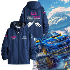 バイカースタイル アウター 機能レーシング風 メンズ 防風 防寒 レーシングジャケット