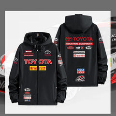 バイカースタイル アウター モータースポーツ系 メンズ 防風 防寒 レーシングジャケット