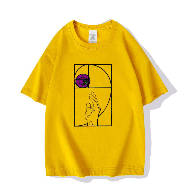 JOJOシリーズ トップス Steel Ball Run ユニセックス 半袖Ｔシャツ