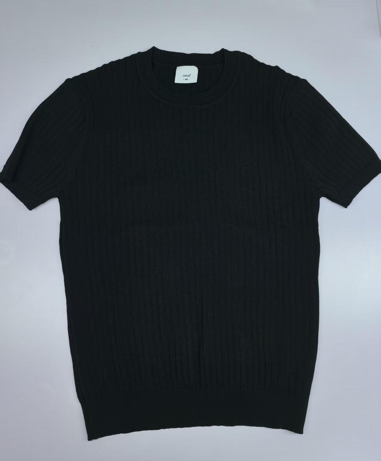 累計販売5,000枚 突破!!　 Short -sleeved knit shirt or1360