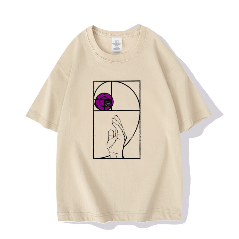 JOJOシリーズ トップス Steel Ball Run ユニセックス 半袖Ｔシャツ