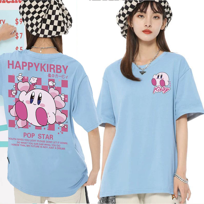 キャラクターシリーズ トップス カービィ ‌ユニセックス 半袖Ｔシャツ
