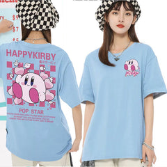 キャラクターシリーズ トップス カービィ ‌ユニセックス 半袖Ｔシャツ