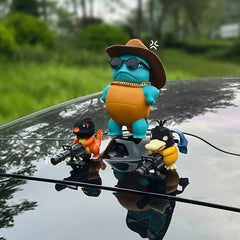キャラクター 可愛い 道路の無法者 キャラフィギュア