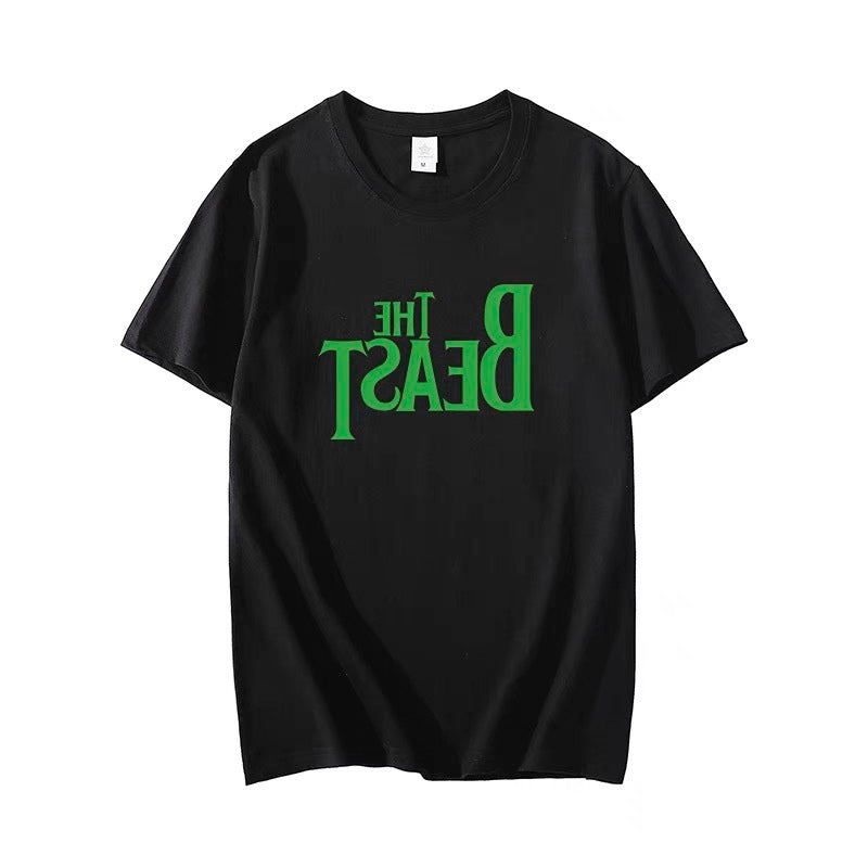 キャラクター トップス THE BEAST ユニセックス 半袖Ｔシャツ