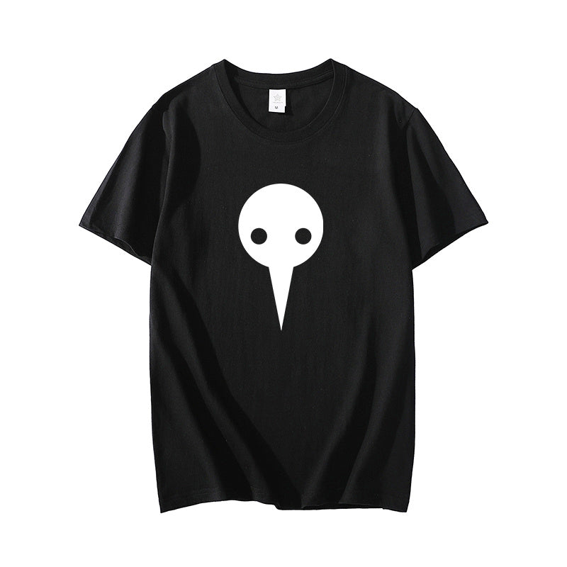 キャラクター トップス しと サキエル ユニセックス 半袖Ｔシャツ