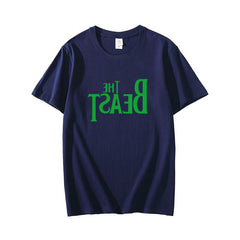 キャラクター トップス THE BEAST ユニセックス 半袖Ｔシャツ