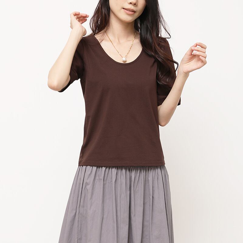 絶対欲しい カジュアル 無地 プルオーバー 半袖 Tシャツ 大人カジュアル fashion ootd 夏コーデ ファッション coordinateコーディネート 夏服 カジュアルコーデ 今日のコーデ 大人コーデ レディース