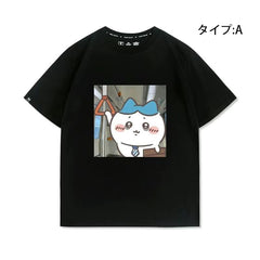 可愛いキャラ ゆるかわ トップス 会社員 ユニセックス 半袖Ｔシャツ