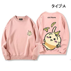 可愛いキャラ ゆるかわ トップス 果物 ユニセックス 長袖 スウェット