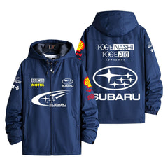 バイカースタイル アウター  カッコいい STI レーシング メンズ 防風 防寒 レーシングジャケット