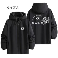 カメラマンシリーズ アウター α マーク 仕様 メンズ 防風 防寒 ジャケット