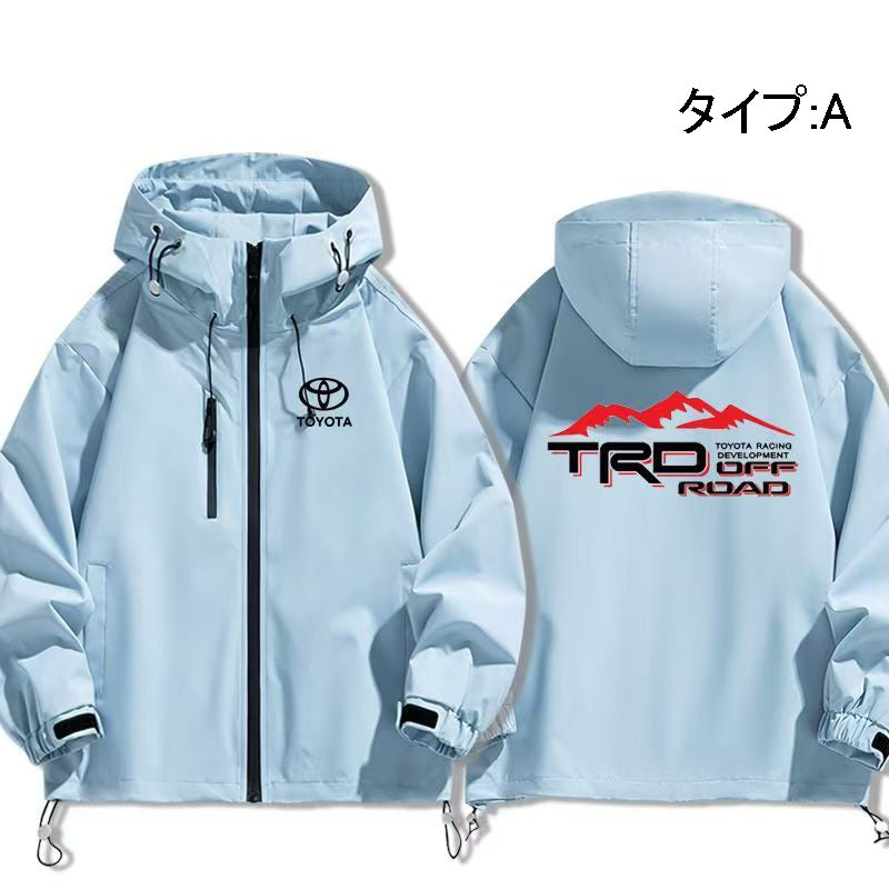 バイカースタイル アウター  オフロード風 メンズ 防風 防寒 レーシングジャケット