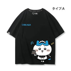 可愛いキャラ ゆるかわ トップス スイーツショップ ユニセックス 半袖Ｔシャツ
