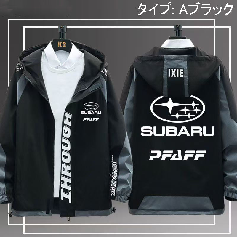 バイカースタイル アウター  ハイパフォーマンス系 メンズ 防風 防寒 レーシングジャケット