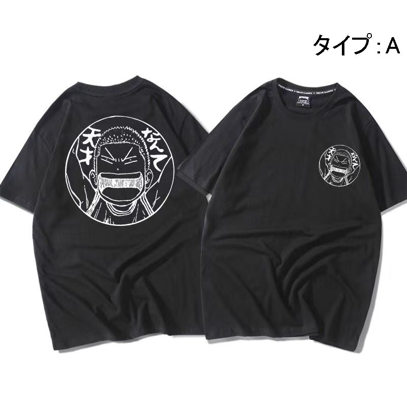 キャラクター トップス バスケの達人 ユニセックス 半袖Ｔシャツ