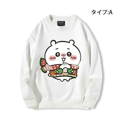 可愛いキャラ ゆるかわ トップス クリスマス ユニセックス 長袖 スウェット