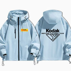 カメラマンシリーズ アウター KODAKプリント メンズ 防風 防寒 ジャケット
