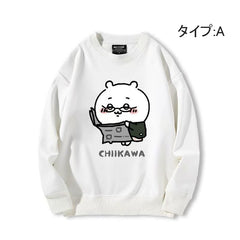 可愛いキャラ ゆるかわ トップス 植物大戦 ユニセックス 長袖 スウェット