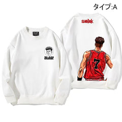 キャラクター トップス バスケットボールファン ユニセックス 長袖 スウェット