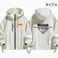 カメラマンシリーズ アウター KODAKプリント メンズ 防風 防寒 ジャケット