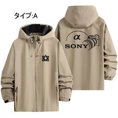 カメラマンシリーズ アウター α マーク 仕様 メンズ 防風 防寒 ジャケット