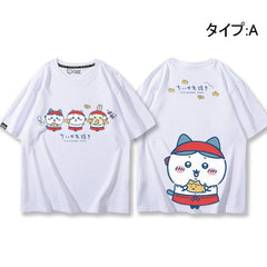 可愛いキャラ ゆるかわ トップス 鯛焼き ユニセックス 半袖Ｔシャツ