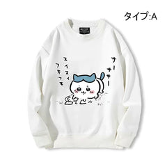 可愛いキャラ ゆるかわ トップス 日常 ユニセックス 長袖 スウェット