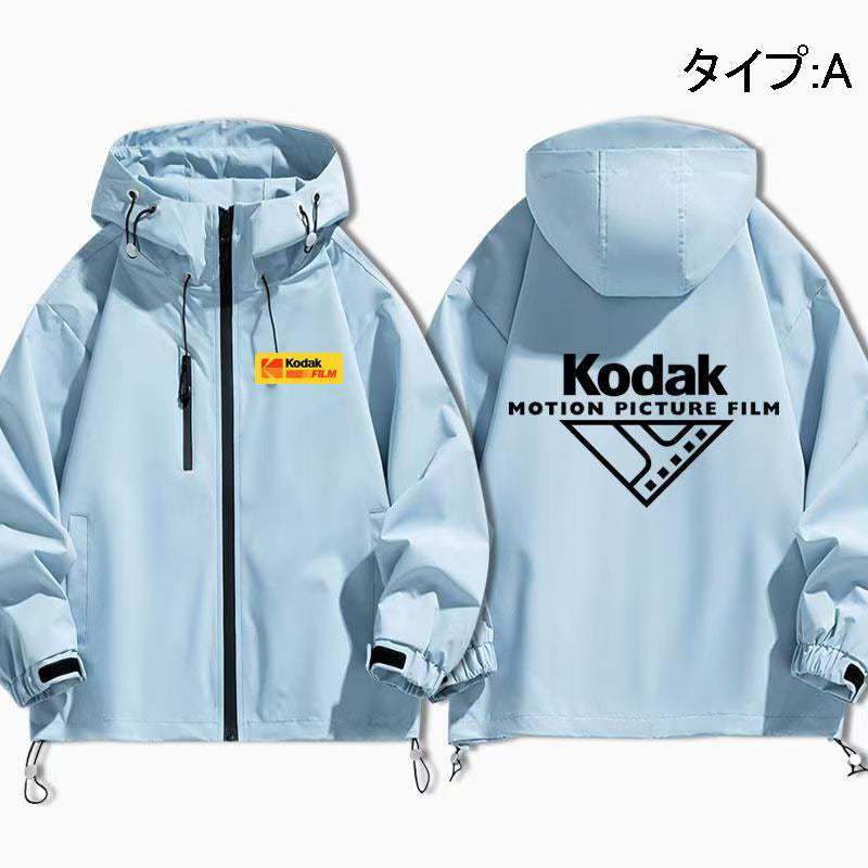 カメラマンシリーズ アウター KODAKプリント メンズ 防風 防寒 ジャケット