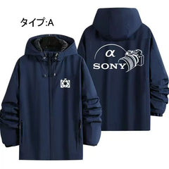カメラマンシリーズ アウター α マーク 仕様 メンズ 防風 防寒 ジャケット