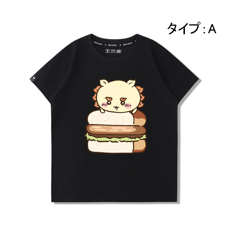 可愛いキャラ ゆるかわ トップス アフタヌーンティー ユニセックス 半袖Ｔシャツ
