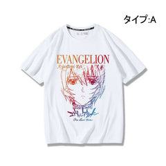 キャラクター トップス EVA パイロット達 ユニセックス 半袖Ｔシャツ