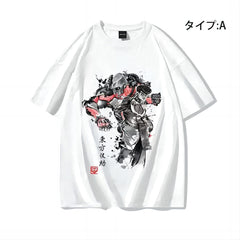 スタンド使い イラスト トップス STANDPOWER ユニセックス 半袖 Ｔシャツ