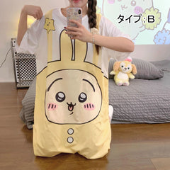 可愛いキャラ ゆるかわ パジャマ 部屋着 リラックス 涼しい レディース ルームウェア