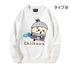 可愛いキャラ ゆるかわ トップス 勇者ご一行 ユニセックス 長袖 スウェット