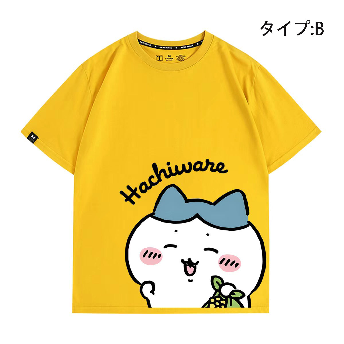 可愛いキャラ ゆるかわ トップス 役作業 ユニセックス 半袖Ｔシャツ