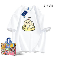 可愛いキャラ ゆるかわ トップス スイーツワールド ユニセックス 半袖Ｔシャツ