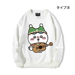 可愛いキャラ ゆるかわ トップス クリスマス ユニセックス 長袖 スウェット