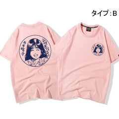 キャラクター トップス バスケの達人 ユニセックス 半袖Ｔシャツ