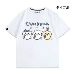 可愛いキャラ ゆるかわ トップス リラックス タイム ユニセックス 半袖Ｔシャツ