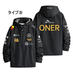 バイカースタイル アウター ハイエンドスポーツ メンズ 防風 防寒 レーシングジャケット