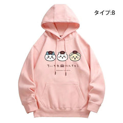 可愛いキャラ ゆるかわ トップス 車掌 ユニセックス 長袖 スウェット