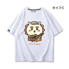 可愛いキャラ ゆるかわ トップス 楽団 ユニセックス 半袖Ｔシャツ