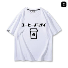 ビールモチーフ グラフィック トップス 食べたい飲みたい プリント ユニセックス 半袖Ｔシャツ