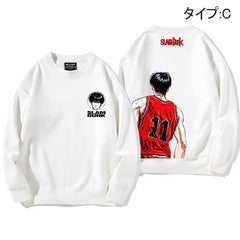 キャラクター トップス バスケットボールファン ユニセックス 長袖 スウェット