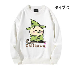 可愛いキャラ ゆるかわ トップス 勇者ご一行 ユニセックス 長袖 スウェット